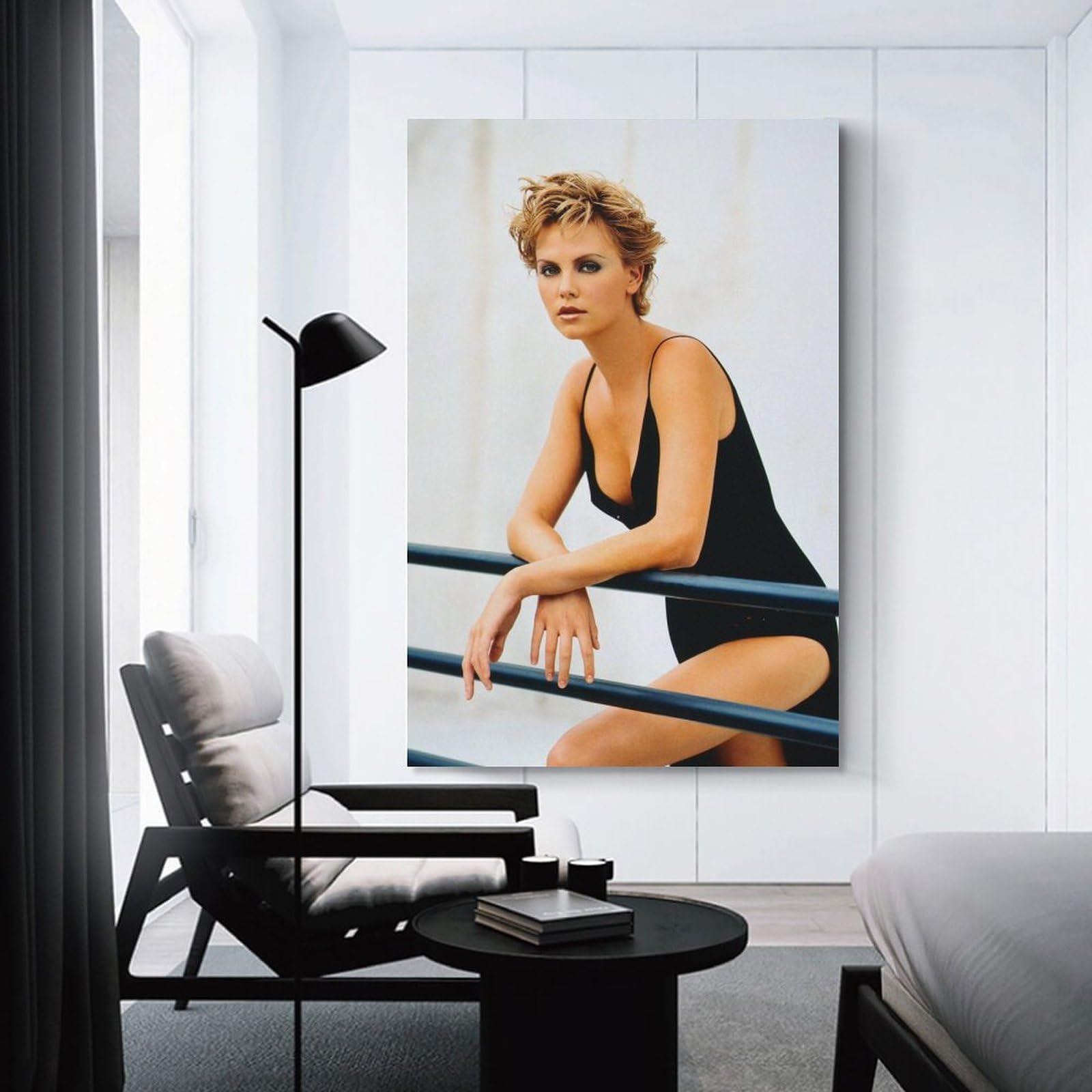 Amazon.co.jp: 映画スター シャーリーズ・セロン ポスター キャンバス